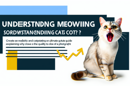 Pawtounes - Chats - Chatons - Animaux - Mignons - Marrants : Understanding why your cat meows: The ultimate guide