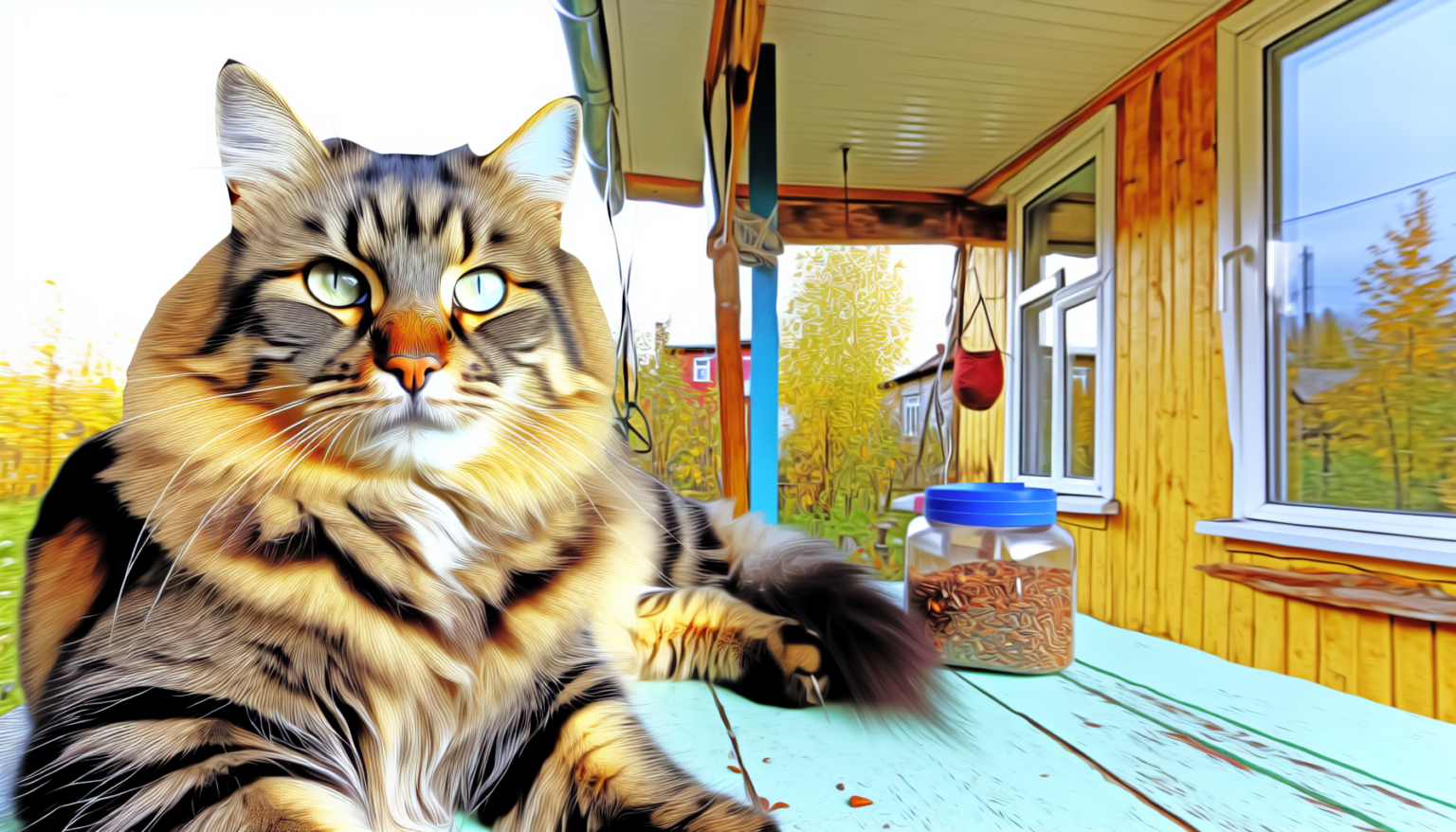 Pawtounes - Chats - Chatons - Animaux - Mignons - Marrants : Ultimate Guide: Everything you need to know about the Siberian Cat in 2024