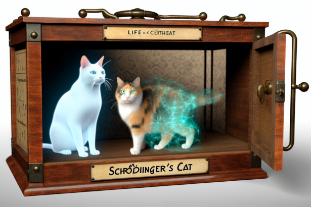Pawtounes - Chats - Chatons - Animaux - Mignons - Marrants : Understanding Schrödinger's Cat: A Guide for Cat Lovers