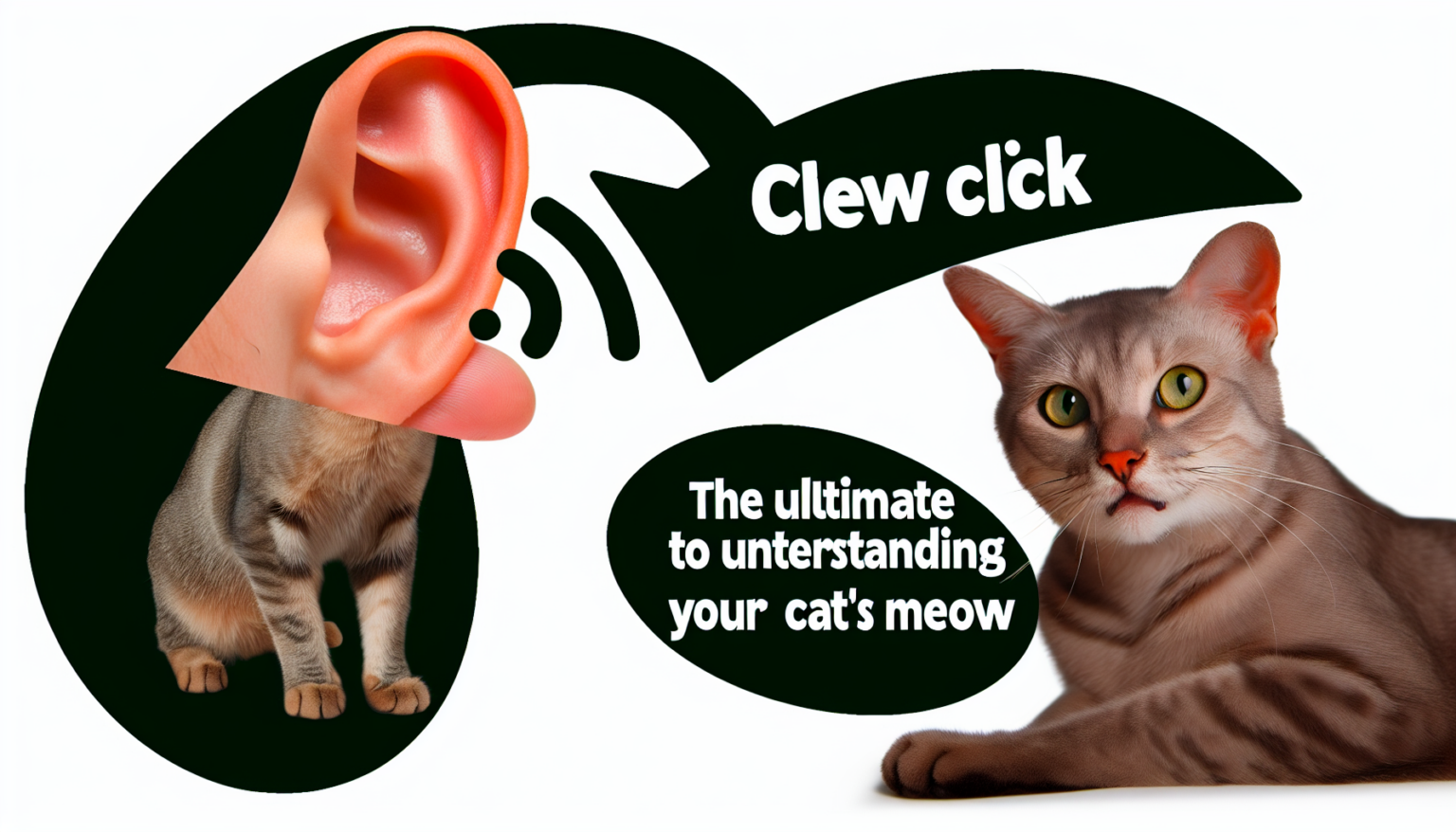Pawtounes - Chats - Chatons - Animaux - Mignons - Marrants : Understanding your cat's meow: the ultimate guide
