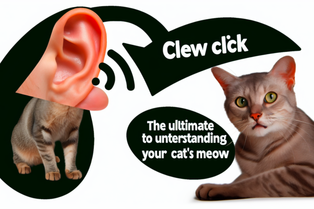 Pawtounes - Chats - Chatons - Animaux - Mignons - Marrants : Understanding your cat's meow: the ultimate guide