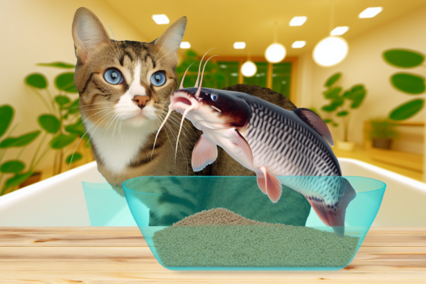 Pawtounes | Les bienfaits insoupçonnés du poisson pour les chats - Votre chat est-il un fan de poisson ? - Pawtounes, , , , , , , , , Votre chat est-il un fan de poisson ?