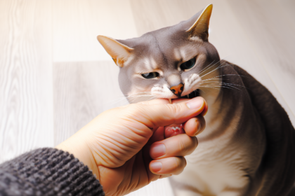 Pawtounes - Chats - Chatons - Animaux - Mignons - Marrants : Why does your cat bite your hand? Answers and solutions