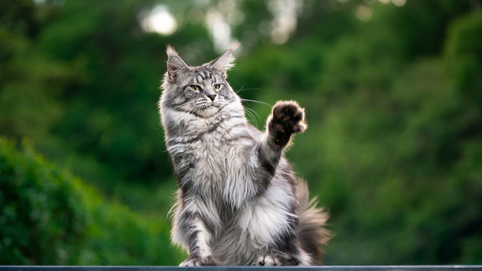 Pawtounes - Chats - Chatons - Animaux - Mignons - Marrants : The ultimate guide to adopting and raising a Maine Coon cat