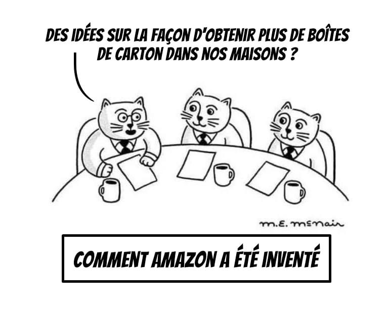 Stratégie #Chat: Plus de boîtes pour tous! 😼💼 #Pawtounes #Cats #Humour #Amazon