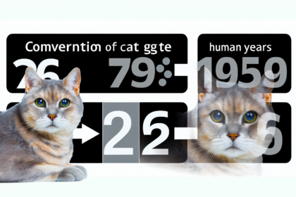 Pawtounes | Découvrez l'âge de votre chat en années humaines ! - age chat en humain, conversion âge chat, années chat, développement chat, maturité chat, chaton, chat adulte, chat senior, vétérinaire, nutrition chat, alimentation chat, besoins chat selon âge, soins chat, exercice chat, santé du chat, stérilisation chat, vaccination chat, stress chez le chat, chat stressé, chat geriatrique, phases de vie du chat, étapes du développement du chat, espérance de vie du chat, rythme de vie des chats, comportement du chat, relations humain-chat.