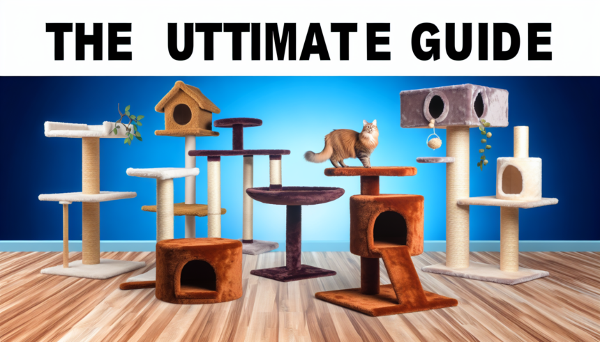 Pawtounes - Chats - Chatons - Animaux - Mignons - Marrants : The Best Cat Trees: The Ultimate Guide for Cat Lovers