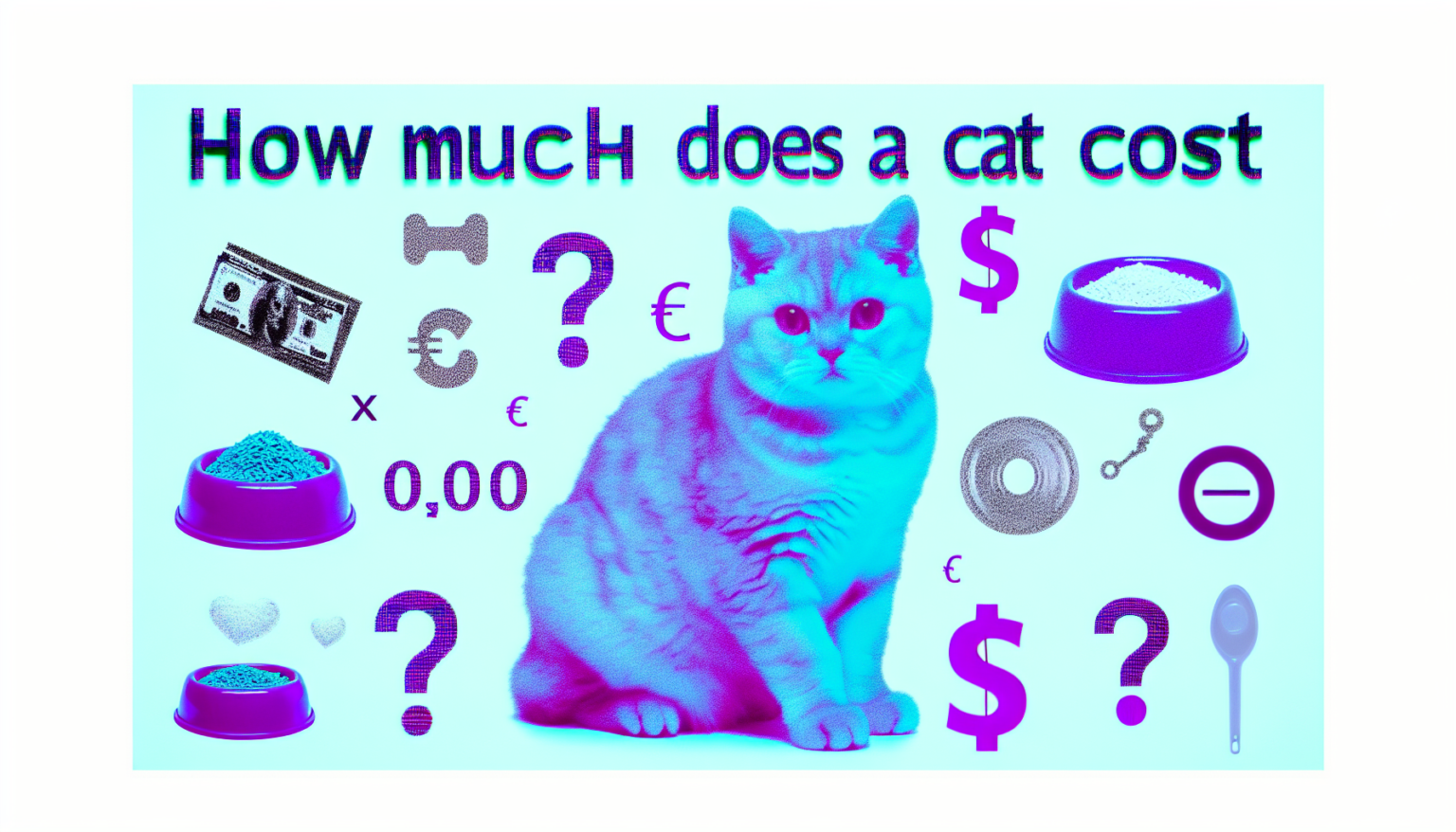 Pawtounes - Chats - Chatons - Animaux - Mignons - Marrants : The price of a cat: How much does it really cost?