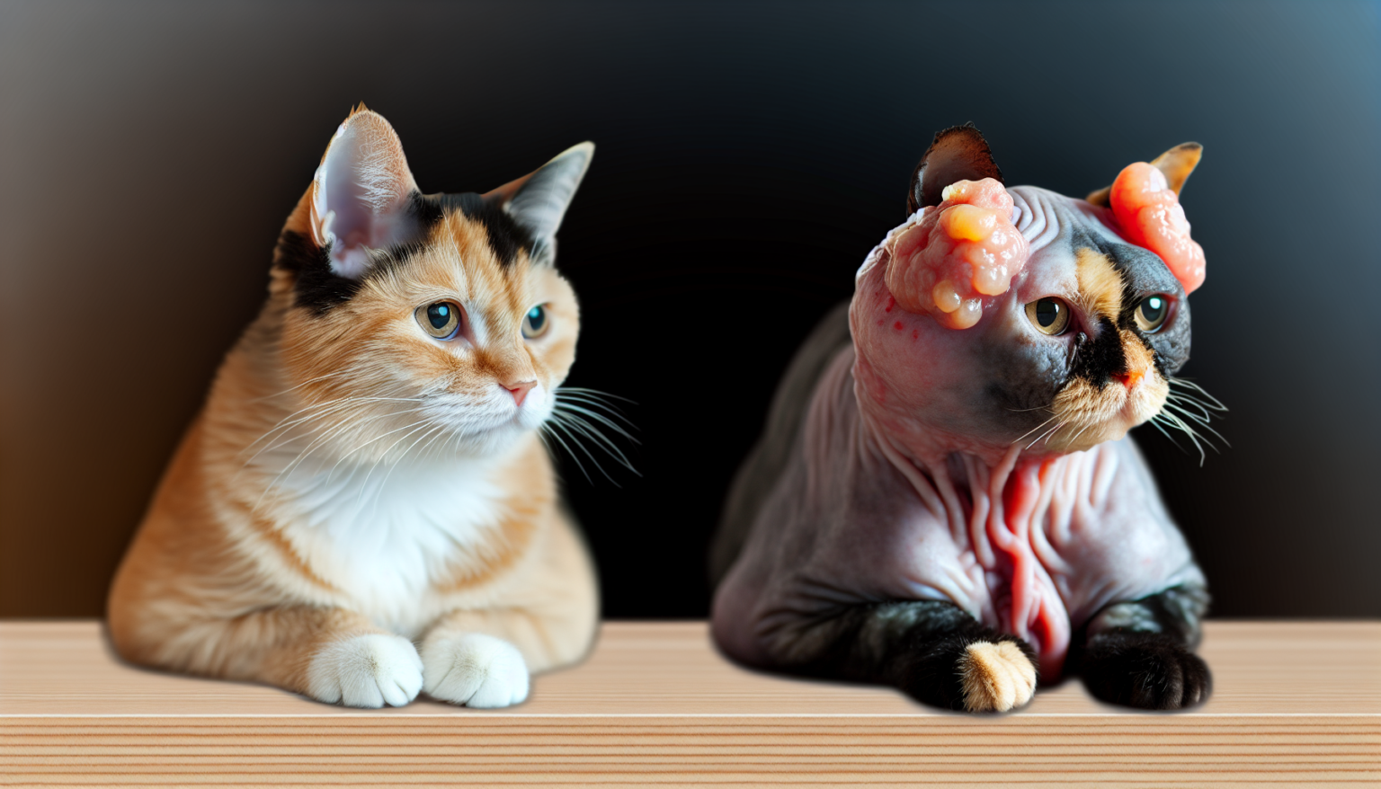 Pawtounes | Longévité des chats avec tumeur: Guide et Réalités - ```html , , , , ,