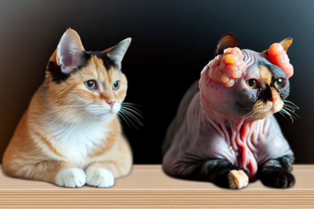 Pawtounes | Longévité des chats avec tumeur: Guide et Réalités - ```html , , , , ,