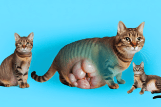 Pawtounes - Chats - Chatons - Animaux - Mignons - Marrants : Gestation in cats: Your complete guide 2024