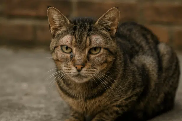 Pawtounes - Chats - Chatons - Animaux - Mignons - Marrants : Teigne du chat : symptômes, risques et traitements efficaces