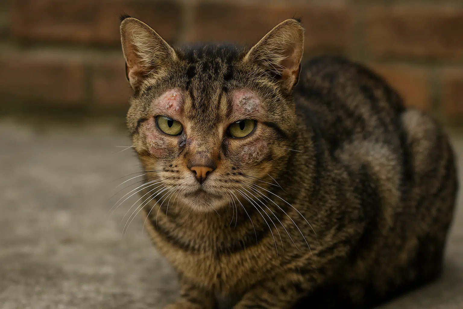 Pawtounes - Chats - Chatons - Animaux - Mignons - Marrants : Cat ringworm: symptoms, risks and effective treatments