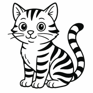 Pawtounes - Chats - Chatons - Animaux - Mignons - Marrants : Cat Coloring for Cat Lovers