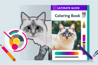 Pawtounes - Chats - Chatons - Animaux - Mignons - Marrants : Cat Coloring for Cat Lovers