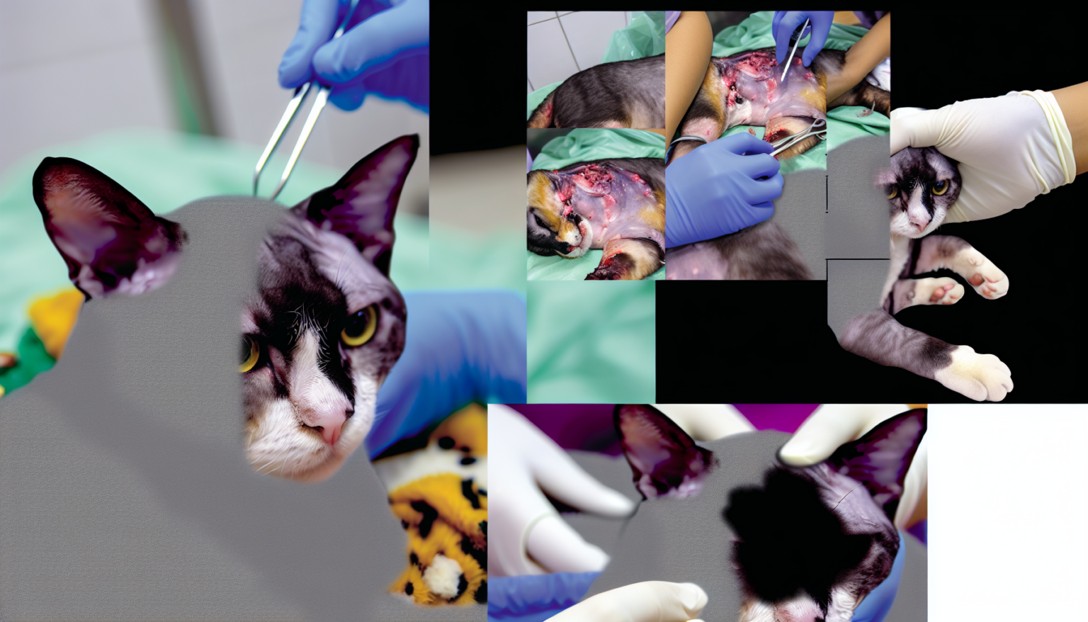 Pawtounes | Temps de récupération après stérilisation d'un chat: Guide complet - stérilisation des chats, santé des chats, bien-être des chats, castration des chats, ovariectomie des chats, ovario-hystérectomie des chats, hormones sexuelles des chats, surpopulation féline, comportement des chats, cancers félins, infection utérine des chats, temps de récupération de la stérilisation, effets de l'anesthésie, suivi de la santé du chat, complication post opératoire, soins postopératoires des chats, confort du chat, consultation vétérinaire, environnement félin, population féline mondiale.