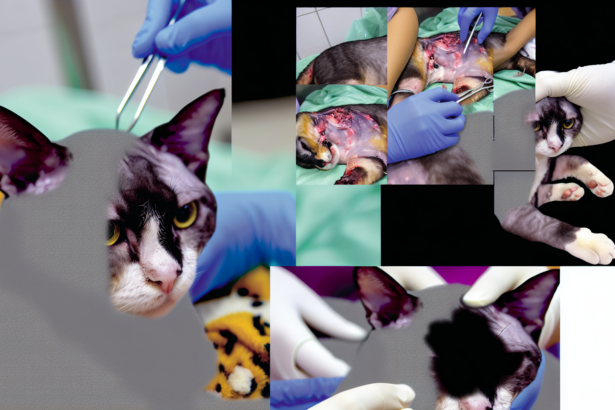 Pawtounes | Temps de récupération après stérilisation d'un chat: Guide complet - stérilisation des chats, santé des chats, bien-être des chats, castration des chats, ovariectomie des chats, ovario-hystérectomie des chats, hormones sexuelles des chats, surpopulation féline, comportement des chats, cancers félins, infection utérine des chats, temps de récupération de la stérilisation, effets de l'anesthésie, suivi de la santé du chat, complication post opératoire, soins postopératoires des chats, confort du chat, consultation vétérinaire, environnement félin, population féline mondiale.