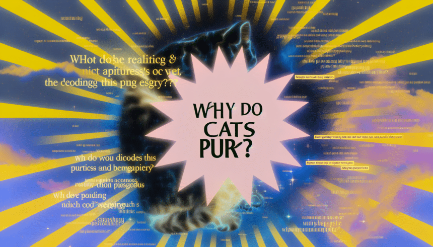 Pawtounes - Chats - Chatons - Animaux - Mignons - Marrants : Why does my cat purr? Meaning and explanations