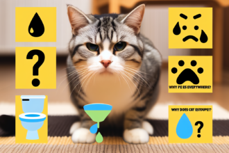 Pawtounes - Chats - Chatons - Animaux - Mignons - Marrants : Solution: Why does your cat pee everywhere? Answers and tips.
