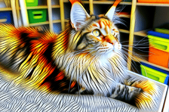 Pawtounes - Chats - Chatons - Animaux - Mignons - Marrants : Maine Coon: key tips for raising a Maine Coon at home