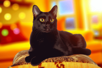 Pawtounes - Chats - Chatons - Animaux - Mignons - Marrants : How to Adopt and Care for a Black Cat : Complete Guide