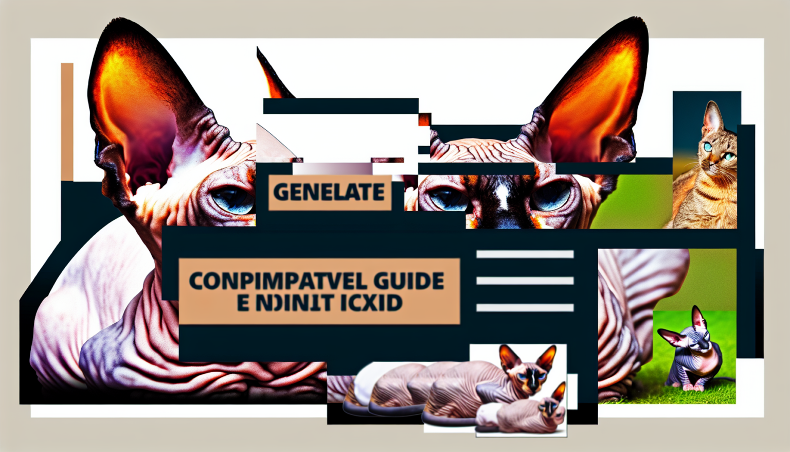 Pawtounes | Guide Complet 2024 : Tout sur le Chat Sphinx pour Propriétaires - Chat Sphynx, race de chat, chats sans poil, histoire du chat Sphynx, origine du chat Sphynx, races de chat rares, caractéristiques du chat Sphynx, comportement du Sphynx, santé du Sphynx, soins du chat Sphynx, régime alimentaire du Sphynx, contrôles de santé pour les chats, adaptabilité du chat Sphynx, compatibilité du Sphynx avec d'autres animaux de compagnie, Sphinx dans un environnement familial, adoption d'un Sphynx.