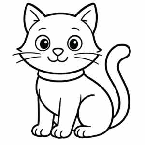 Pawtounes - Chats - Chatons - Animaux - Mignons - Marrants : Cat Coloring for Cat Lovers
