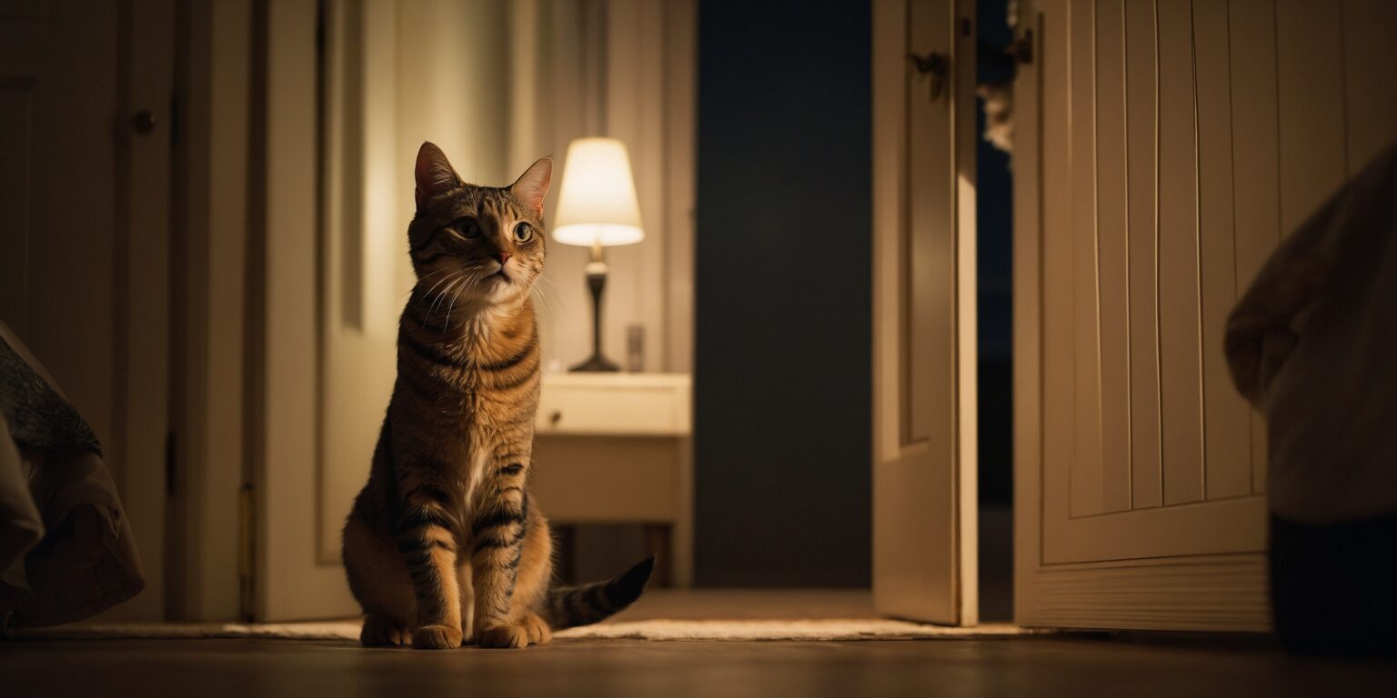 Pawtounes - Chats - Chatons - Animaux - Mignons - Marrants : Why does your cat meow at night? 5 Enlightening Answers