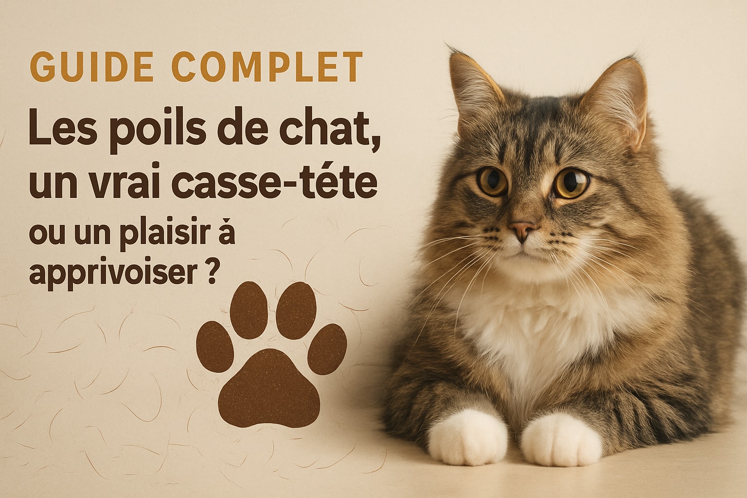 Pawtounes - Chats - Chatons - Animaux - Mignons - Marrants : Guide Complet Du Chat Poils : Conseils Et Astuces 2025